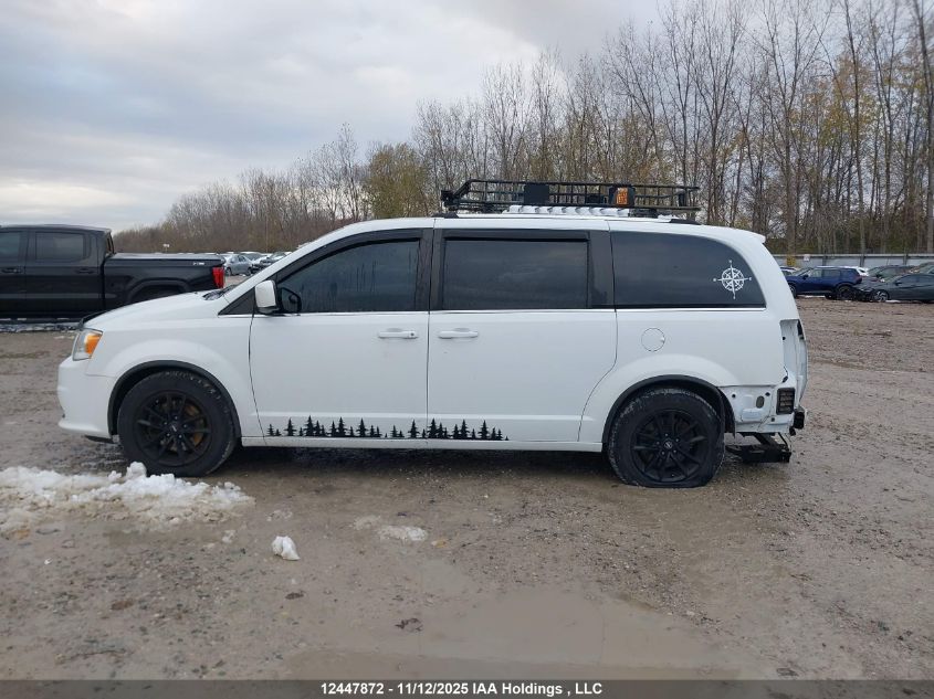 2018 Dodge Grand Caravan Crew VIN: 2C4RDGDG9JR295571 Lot: 12447872