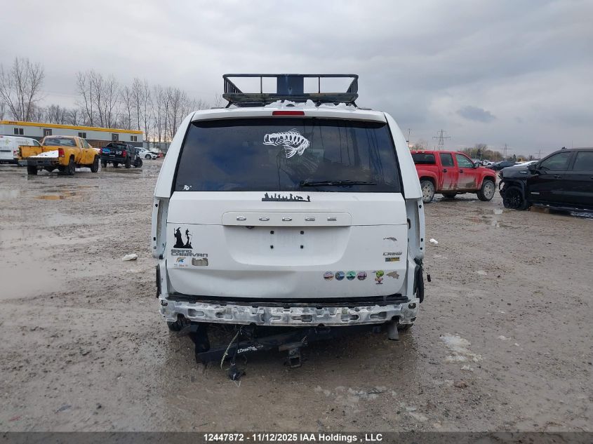 2018 Dodge Grand Caravan Crew VIN: 2C4RDGDG9JR295571 Lot: 12447872