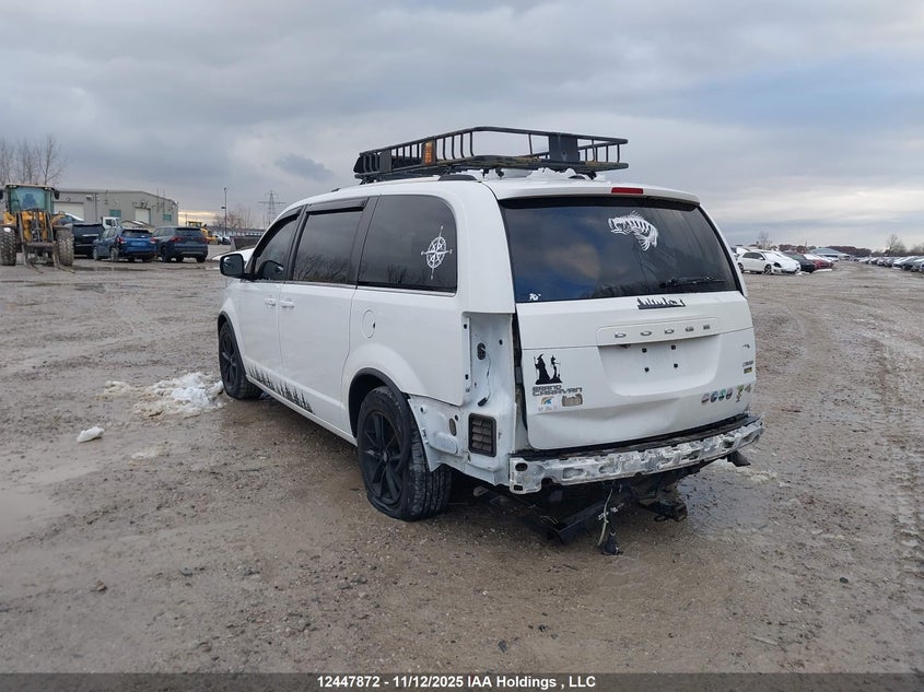 2C4RDGDG9JR295571 2018 DODGE CARAVAN photo no. 3