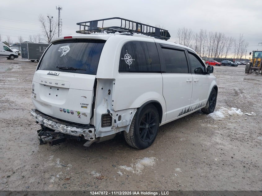 2C4RDGDG9JR295571 2018 DODGE CARAVAN photo no. 4
