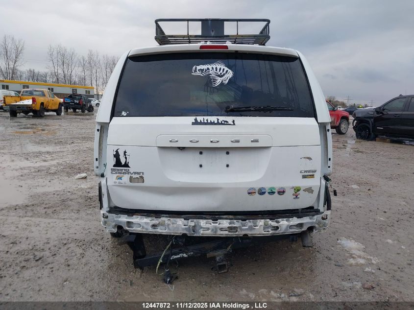 2018 Dodge Grand Caravan Crew VIN: 2C4RDGDG9JR295571 Lot: 12447872