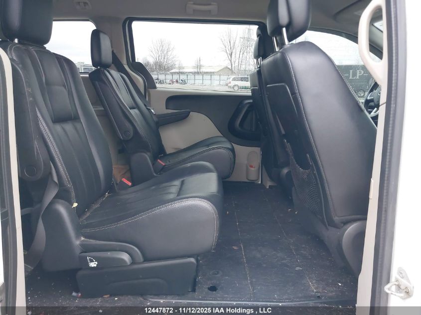 2018 Dodge Grand Caravan Crew VIN: 2C4RDGDG9JR295571 Lot: 12447872