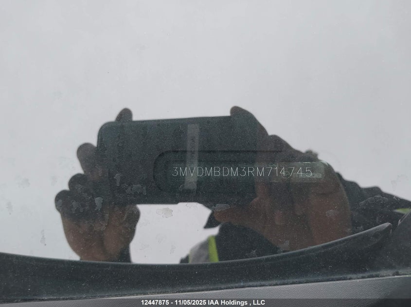 2024 Mazda Cx-30 Premium VIN: 3MVDMBDM3RM714745 Lot: 12447875