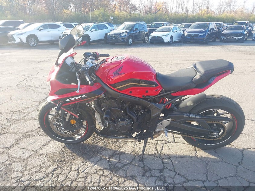 2023 Honda Cbr650 Ra VIN: MLHRH0166P5400402 Lot: 12447882