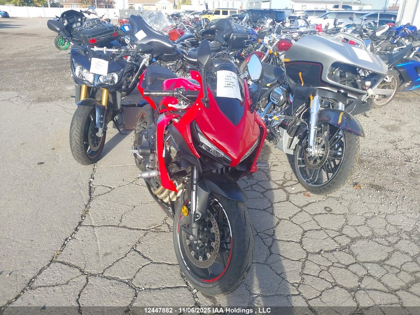 MLHRH0166P5400402 HONDA CBR650 Photo 1