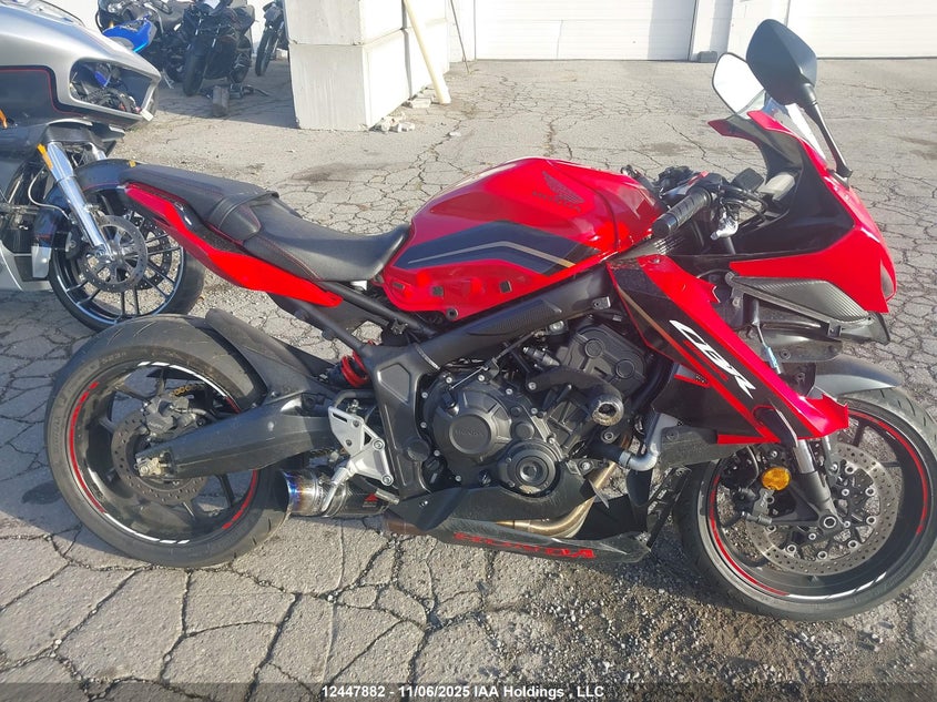 2023 Honda Cbr650 Ra VIN: MLHRH0166P5400402 Lot: 12447882