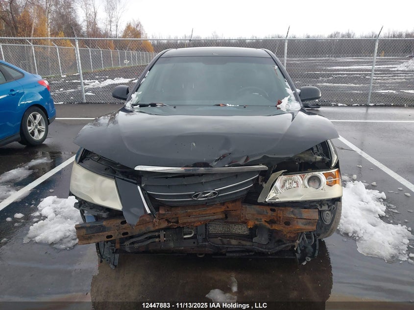 2009 Hyundai Sonata VIN: 5NPET46F39H413028 Lot: 12447883