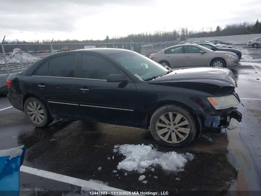 2009 Hyundai Sonata VIN: 5NPET46F39H413028 Lot: 12447883