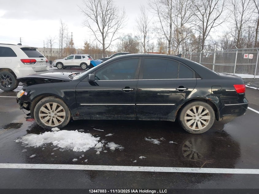 2009 Hyundai Sonata VIN: 5NPET46F39H413028 Lot: 12447883
