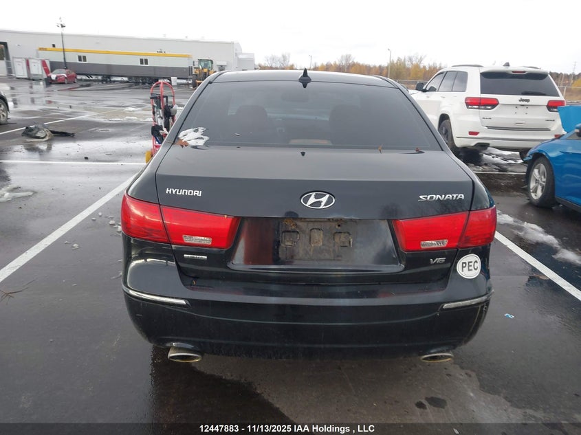 2009 Hyundai Sonata VIN: 5NPET46F39H413028 Lot: 12447883
