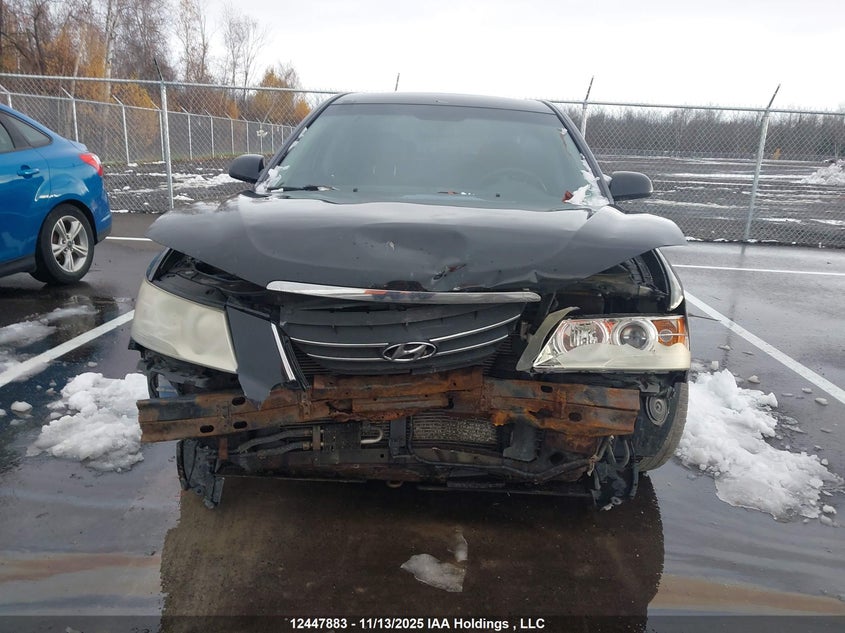 2009 Hyundai Sonata VIN: 5NPET46F39H413028 Lot: 12447883