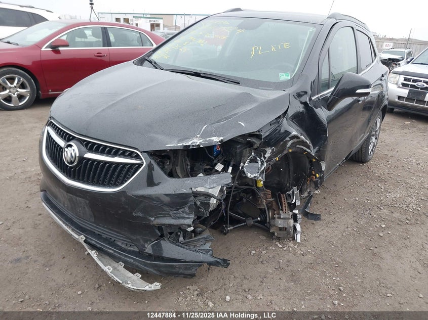 KL4CJ1SB9KB794142 2019 BUICK ENCORE photo no. 2