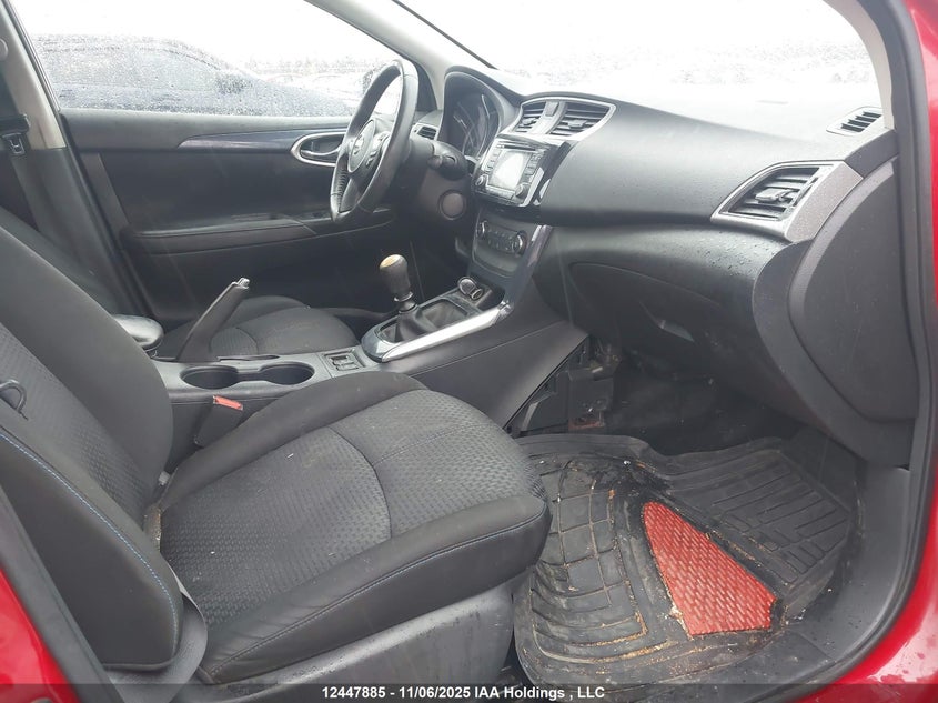 3N1CB7APXHY349313 2017 NISSAN SENTRA photo no. 5