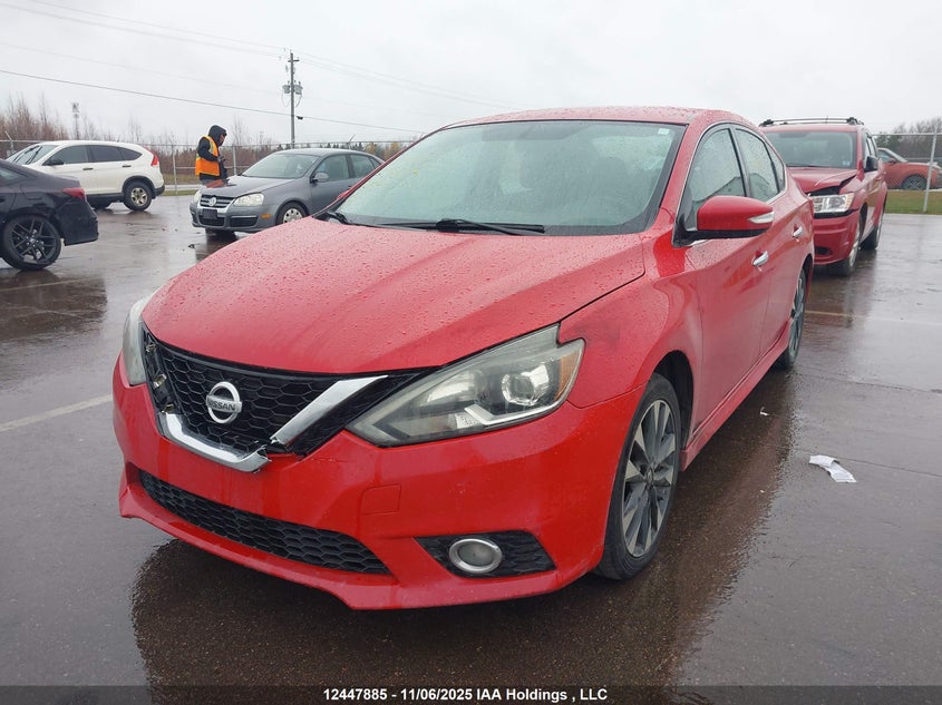 3N1CB7APXHY349313 2017 NISSAN SENTRA photo no. 6