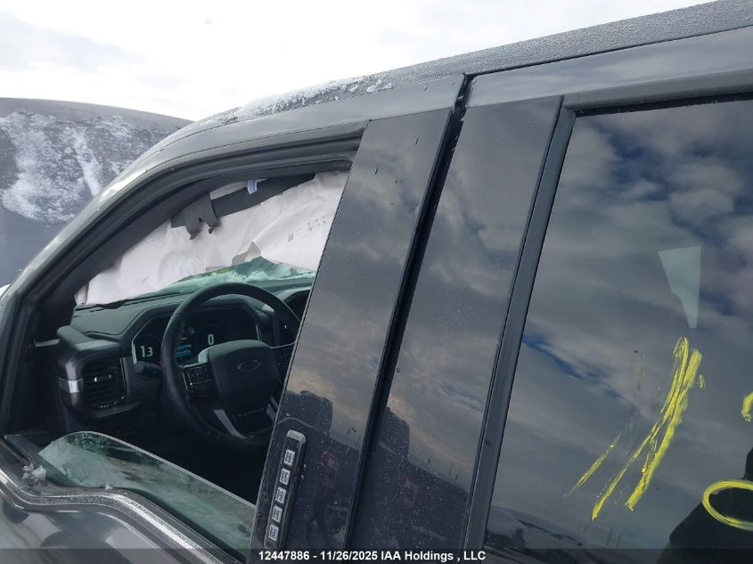 2021 Ford F-150 Platinum VIN: 1FTFW1E86MFB73991 Lot: 12447886