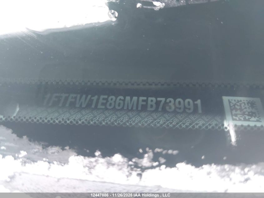 2021 Ford F-150 Platinum VIN: 1FTFW1E86MFB73991 Lot: 12447886