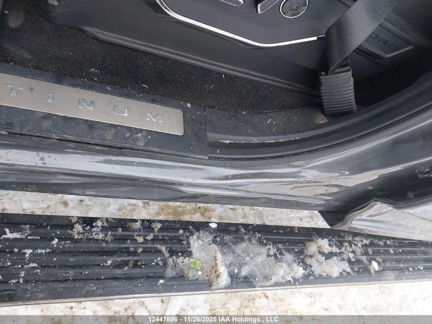 2021 Ford F-150 Platinum VIN: 1FTFW1E86MFB73991 Lot: 12447886