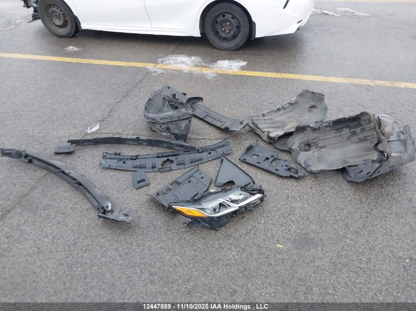 2019 Toyota Camry Hybrid/Le/Xle/Se VIN: 4T1B21HK8KU521439 Lot: 12447889