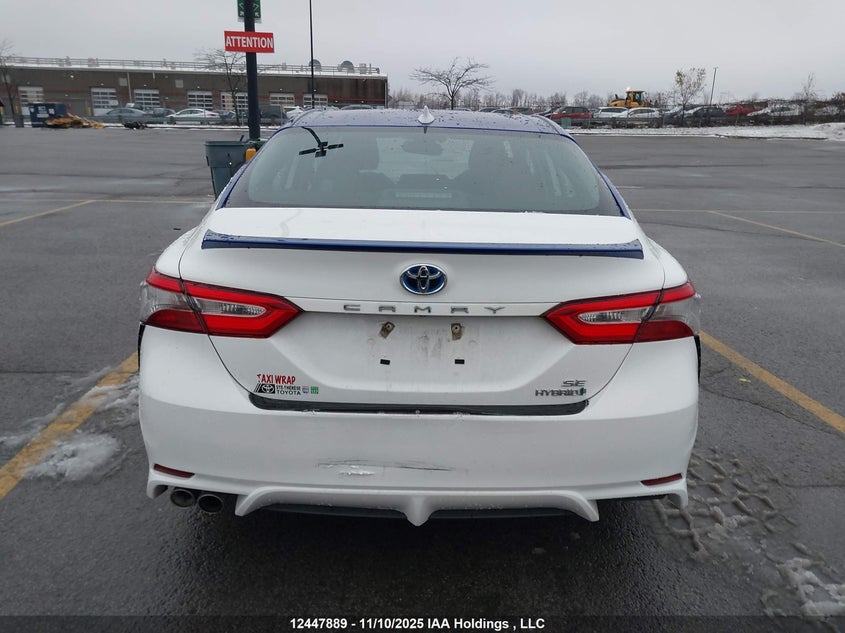 2019 Toyota Camry Hybrid/Le/Xle/Se VIN: 4T1B21HK8KU521439 Lot: 12447889