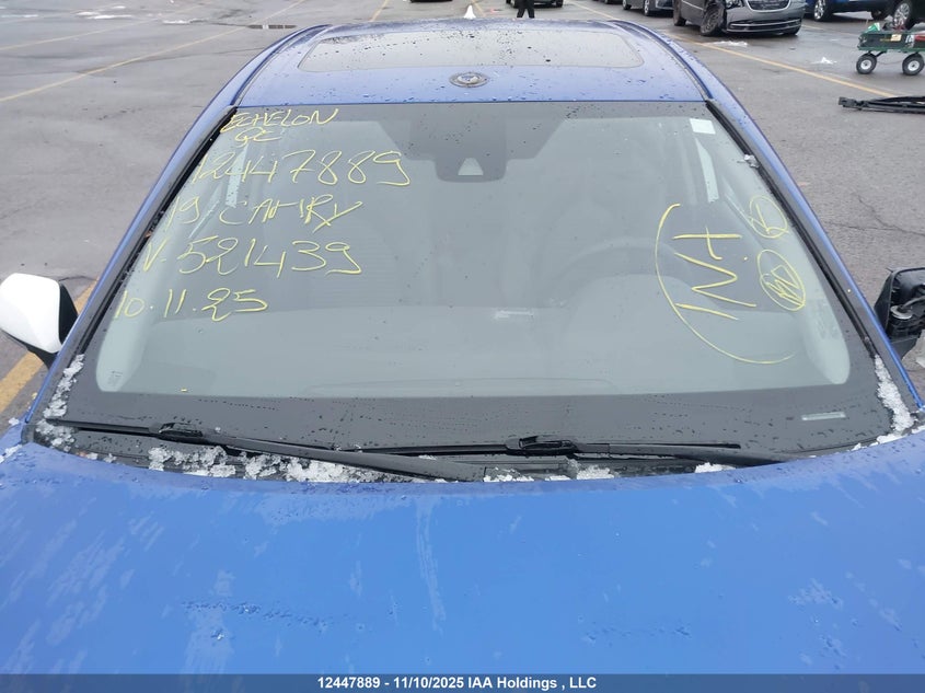 2019 Toyota Camry Hybrid/Le/Xle/Se VIN: 4T1B21HK8KU521439 Lot: 12447889