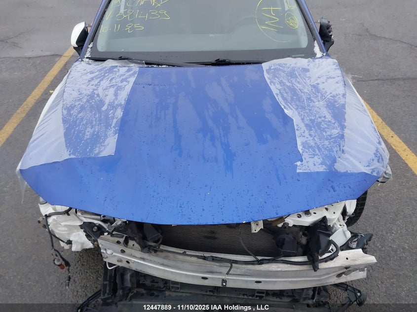 2019 Toyota Camry Hybrid/Le/Xle/Se VIN: 4T1B21HK8KU521439 Lot: 12447889