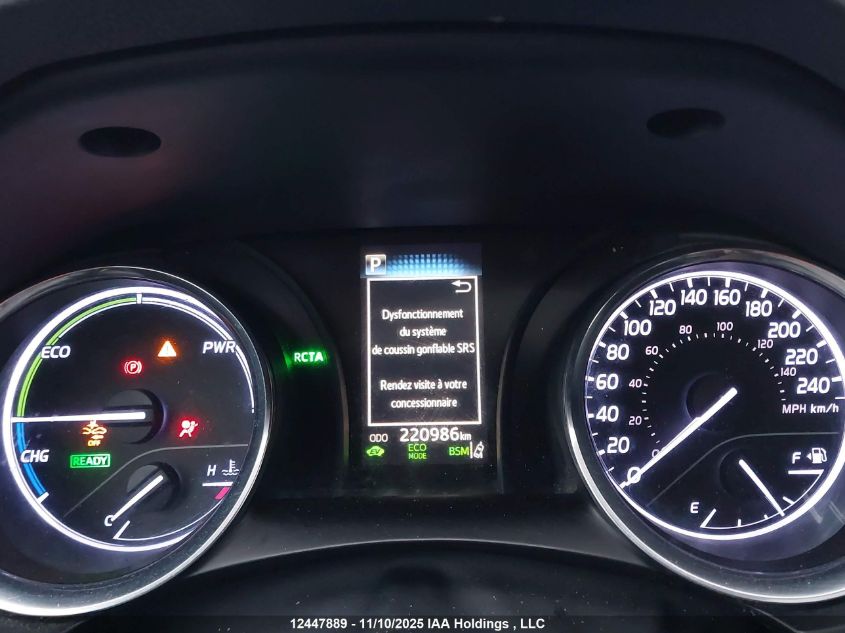 2019 Toyota Camry Hybrid/Le/Xle/Se VIN: 4T1B21HK8KU521439 Lot: 12447889