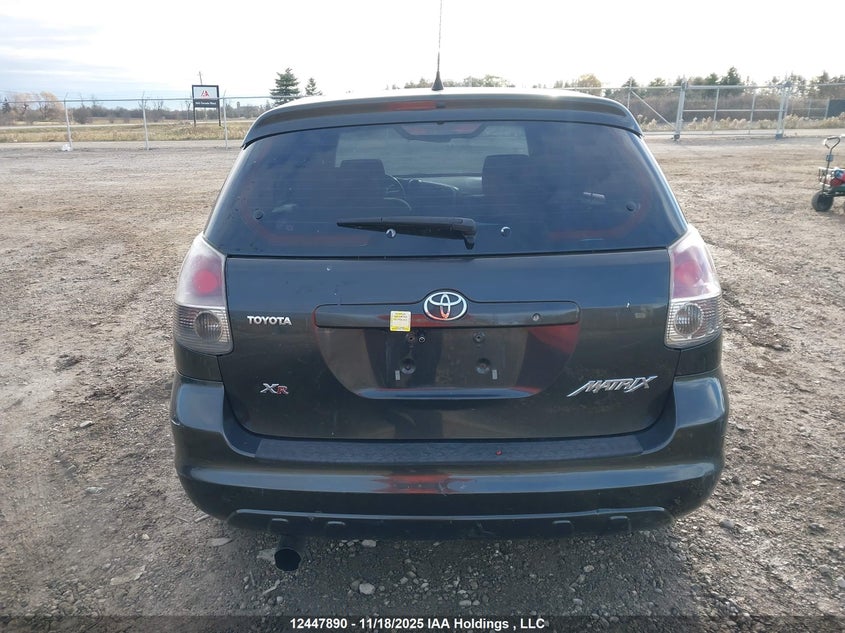 2006 Toyota Corolla Matrix Xr VIN: 2T1KR32E46C574673 Lot: 12447890