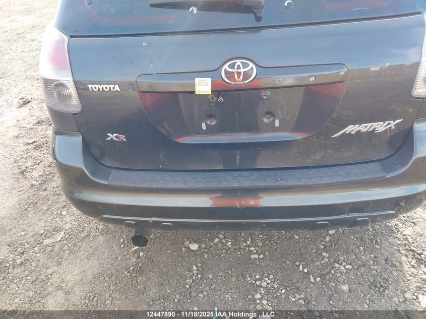 2006 Toyota Corolla Matrix Xr VIN: 2T1KR32E46C574673 Lot: 12447890