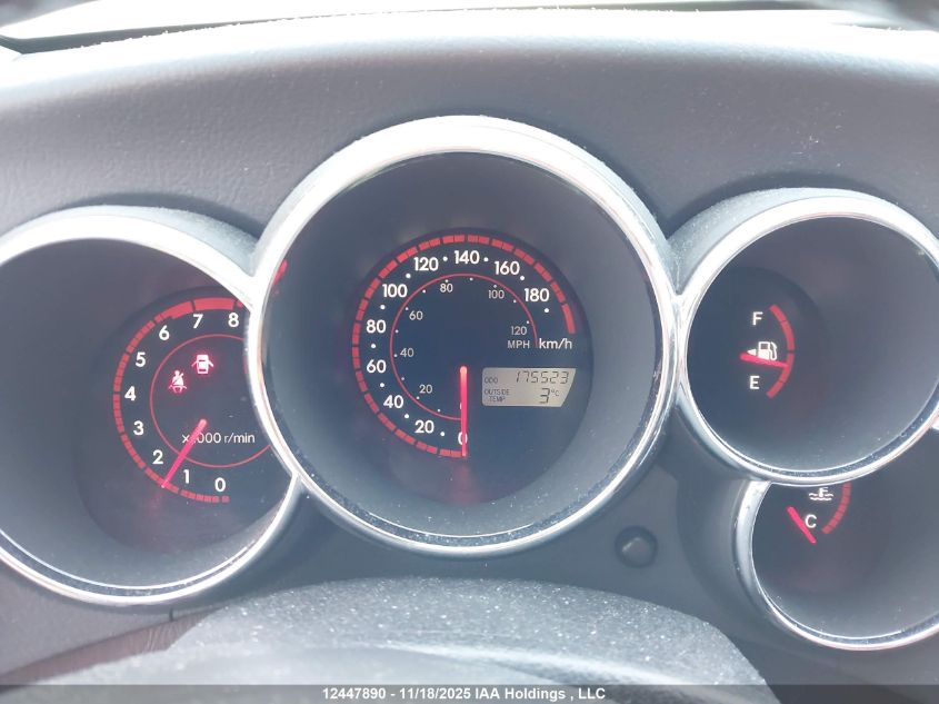 2006 Toyota Corolla Matrix Xr VIN: 2T1KR32E46C574673 Lot: 12447890