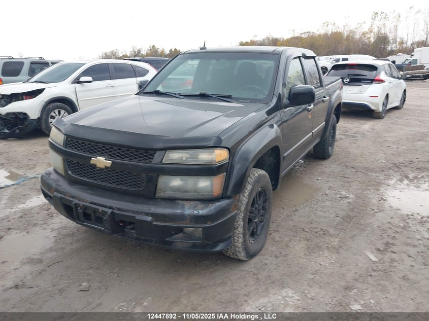 1GCDT13E998138768 2009 CHEVROLET COLORADO photo no. 2