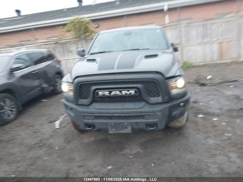2022 Ram 1500 Classic Slt VIN: 1C6RR7LT4NS238609 Lot: 12447893
