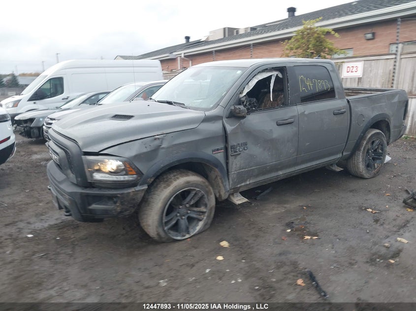 1C6RR7LT4NS238609 2022 RAM 1500 photo no. 2