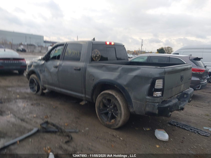 1C6RR7LT4NS238609 2022 RAM 1500 photo no. 3