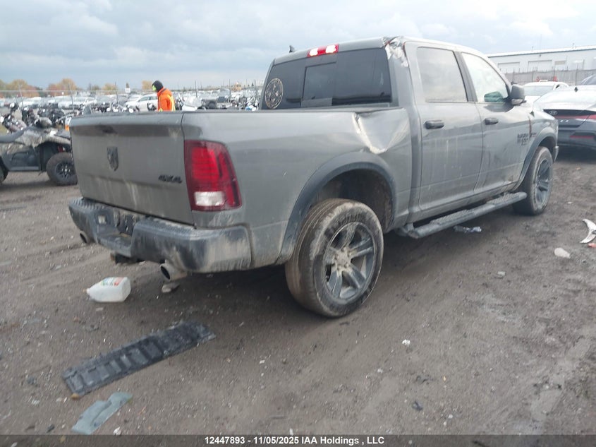 1C6RR7LT4NS238609 2022 RAM 1500 photo no. 4