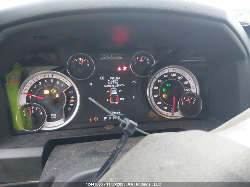 2022 Ram 1500 Classic Slt VIN: 1C6RR7LT4NS238609 Lot: 12447893