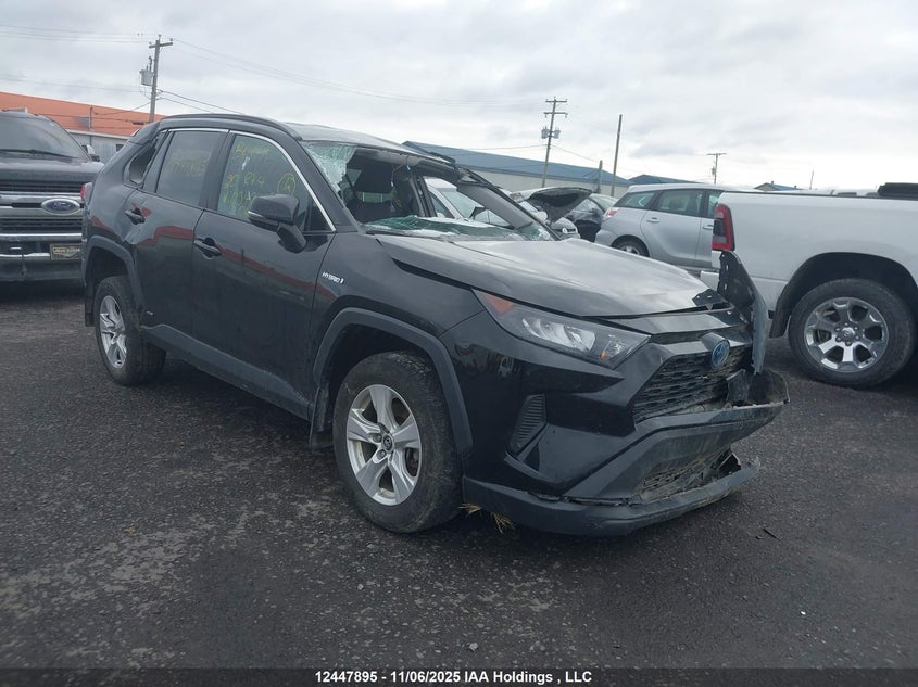 2T3BWRFV6LW094240 2020 TOYOTA RAV 4 photo no. 5
