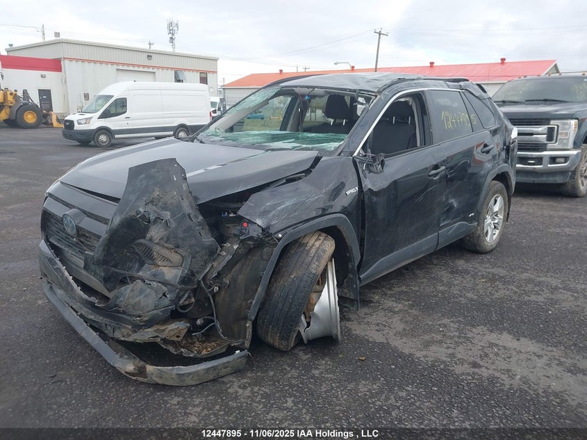 2T3BWRFV6LW094240 2020 TOYOTA RAV 4 photo no. 2