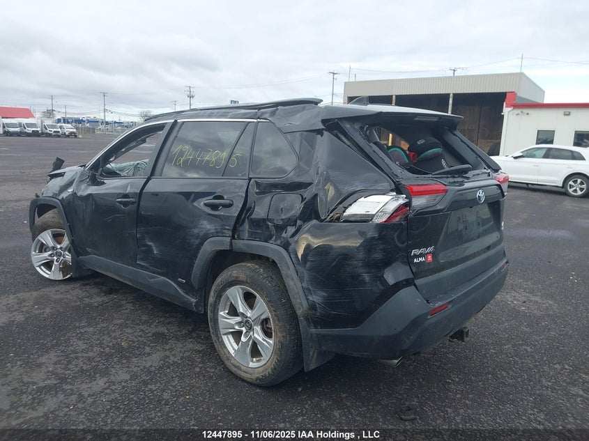 2T3BWRFV6LW094240 2020 TOYOTA RAV 4 photo no. 3