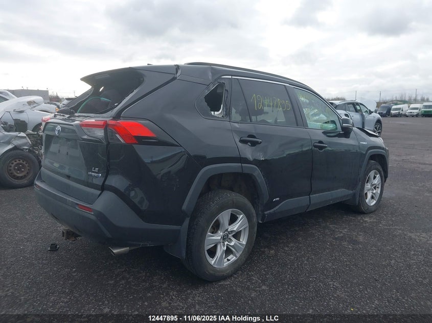 2T3BWRFV6LW094240 2020 TOYOTA RAV 4 photo no. 4