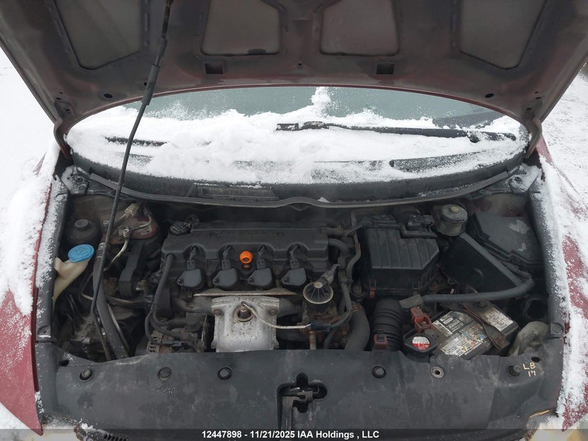 2008 Honda Civic Dx VIN: 2HGFA162X8H025499 Lot: 12447898