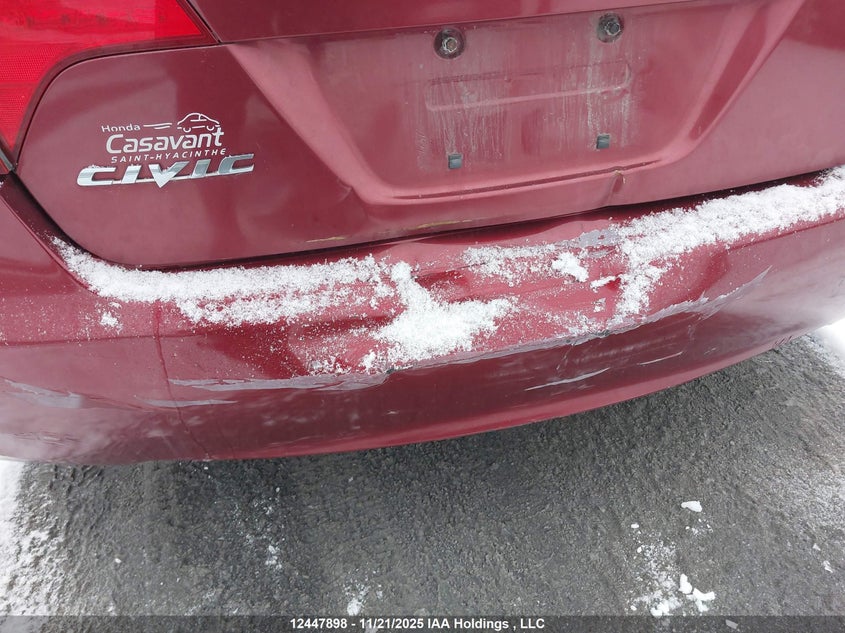 2008 Honda Civic Dx VIN: 2HGFA162X8H025499 Lot: 12447898