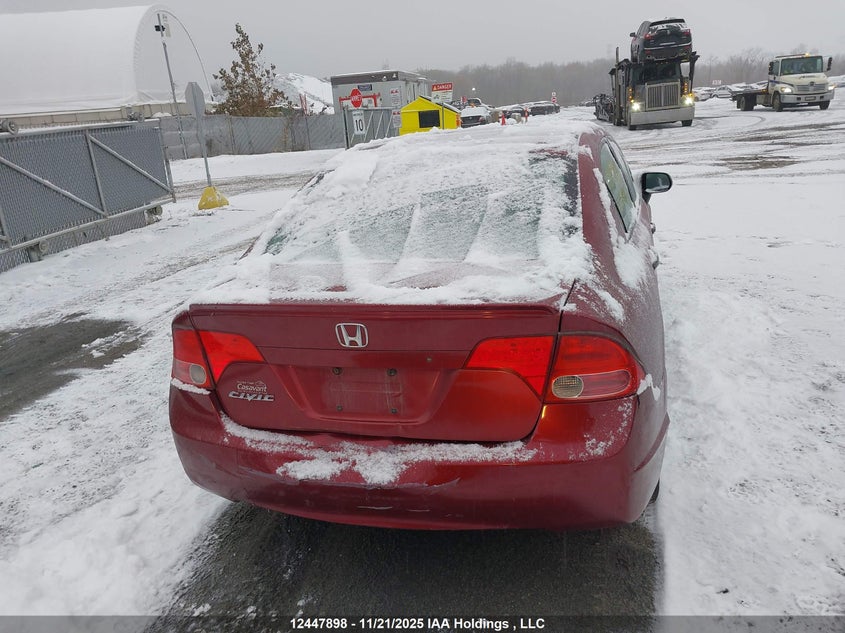 2008 Honda Civic Dx VIN: 2HGFA162X8H025499 Lot: 12447898