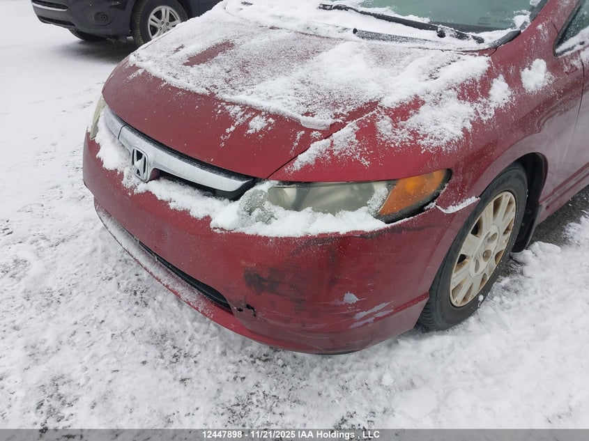 2008 Honda Civic Dx VIN: 2HGFA162X8H025499 Lot: 12447898