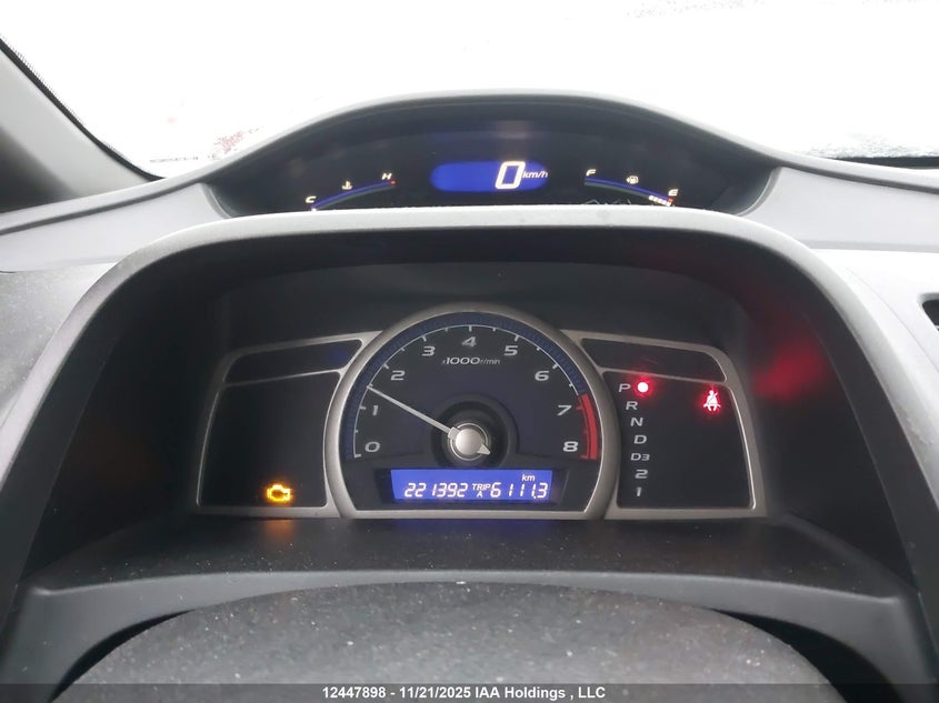 2008 Honda Civic Dx VIN: 2HGFA162X8H025499 Lot: 12447898