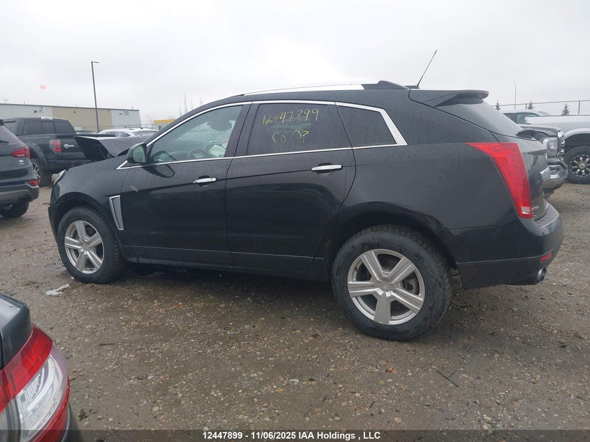 2016 Cadillac Srx Luxury Collection VIN: 3GYFNEE36GS552806 Lot: 12447899