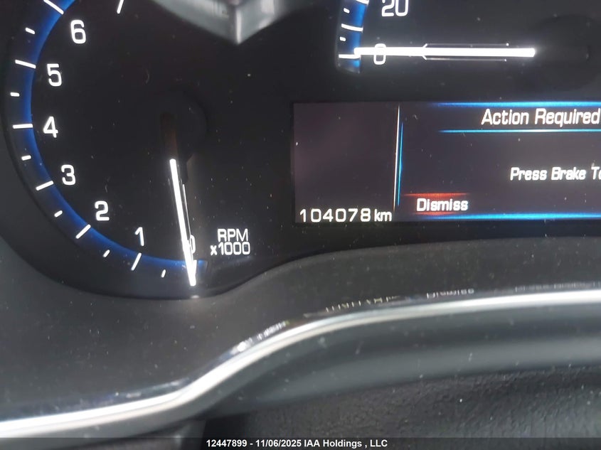 2016 Cadillac Srx Luxury Collection VIN: 3GYFNEE36GS552806 Lot: 12447899