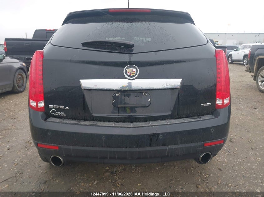 2016 Cadillac Srx Luxury Collection VIN: 3GYFNEE36GS552806 Lot: 12447899