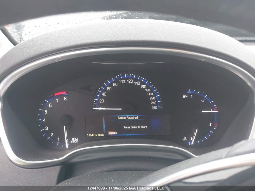 2016 Cadillac Srx Luxury Collection VIN: 3GYFNEE36GS552806 Lot: 12447899