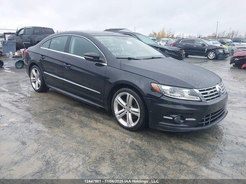WVWRN7AN0EE523461 2014 Volkswagen Cc Highline auction photo 1