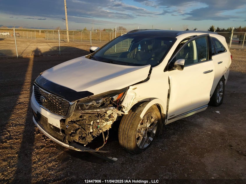 5XYPKDA56KG577221 2019 KIA SORENTO photo no. 2